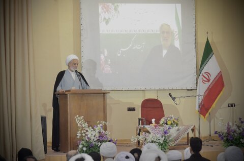 آئین نکوداشت علمی حضرت آیت الله صالحی مازندرانی