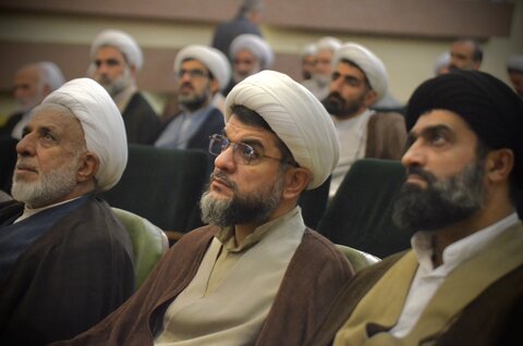 آئین نکوداشت علمی حضرت آیت الله صالحی مازندرانی