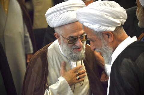 آئین نکوداشت علمی حضرت آیت الله صالحی مازندرانی