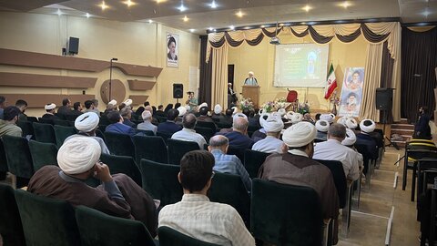 آئین نکوداشت علمی حضرت آیت الله صالحی مازندرانی