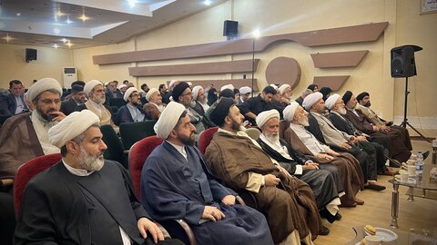 آئین نکوداشت علمی حضرت آیت الله صالحی مازندرانی