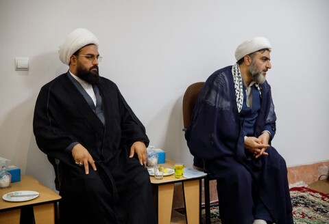 تصاویر/ دیدار معاون فرهنگی سازمان تبلیغات اسلامی با نماینده ولی فقیه در استان سمنان