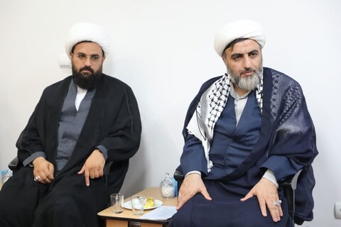 تصاویر/ دیدار معاون فرهنگی سازمان تبلیغات اسلامی با نماینده ولی فقیه در استان سمنان