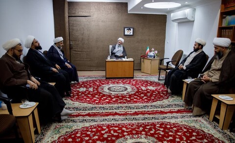 تصاویر/ دیدار معاون فرهنگی سازمان تبلیغات اسلامی با نماینده ولی فقیه در استان سمنان