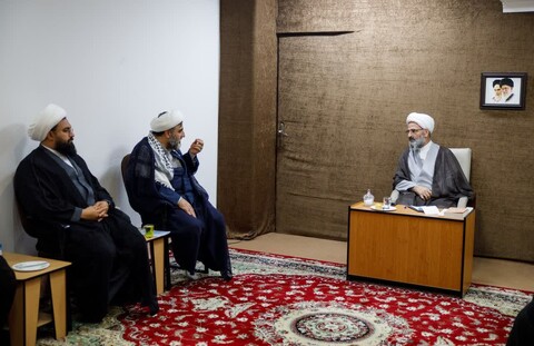 تصاویر/ دیدار معاون فرهنگی سازمان تبلیغات اسلامی با نماینده ولی فقیه در استان سمنان
