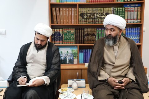 تصاویر/ دیدار معاون فرهنگی سازمان تبلیغات اسلامی با نماینده ولی فقیه در استان سمنان