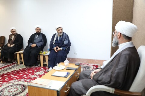 تصاویر/ دیدار معاون فرهنگی سازمان تبلیغات اسلامی با نماینده ولی فقیه در استان سمنان