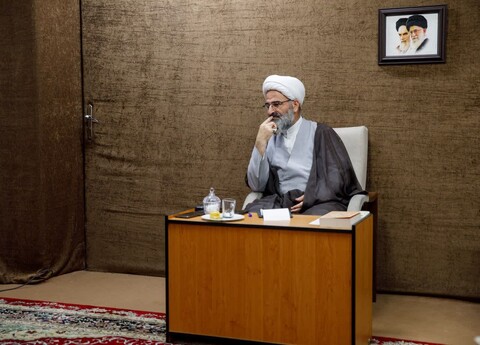 تصاویر/ دیدار معاون فرهنگی سازمان تبلیغات اسلامی با نماینده ولی فقیه در استان سمنان