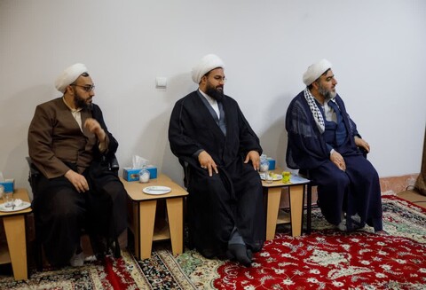 تصاویر/ دیدار معاون فرهنگی سازمان تبلیغات اسلامی با نماینده ولی فقیه در استان سمنان