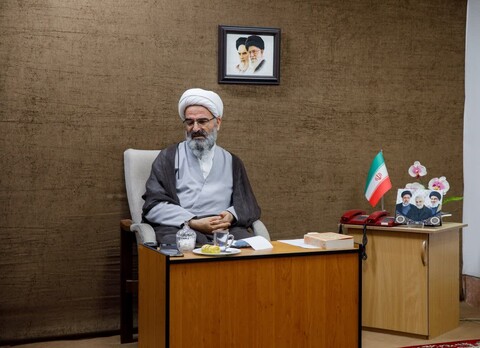 تصاویر/ دیدار معاون فرهنگی سازمان تبلیغات اسلامی با نماینده ولی فقیه در استان سمنان