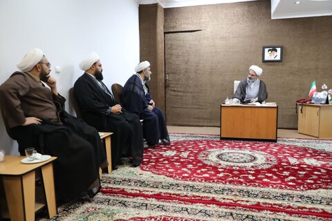 تصاویر/ دیدار معاون فرهنگی سازمان تبلیغات اسلامی با نماینده ولی فقیه در استان سمنان