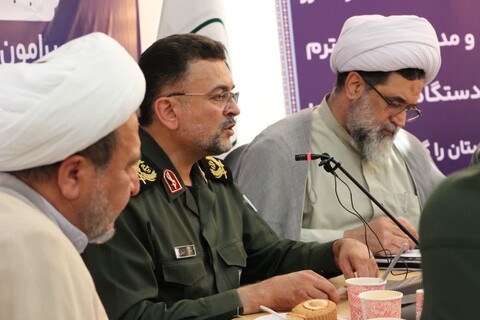 تصاویر/ سلسله نشست‌های تخصصی مدیران کل دستگاه های اجرایی استان با مسئولان اداره کل اوقاف و امور خیریه استان سمنان