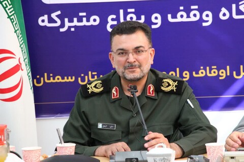 تصاویر/ سلسله نشست‌های تخصصی مدیران کل دستگاه های اجرایی استان با مسئولان اداره کل اوقاف و امور خیریه استان سمنان