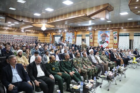 تصاویر/ اجلاسیه ۵۰۰ شهید ارتش استان سمنان