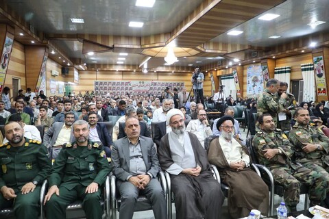 تصاویر/ اجلاسیه ۵۰۰ شهید ارتش استان سمنان