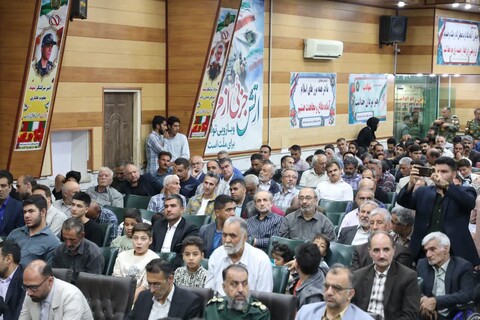 تصاویر/ اجلاسیه ۵۰۰ شهید ارتش استان سمنان