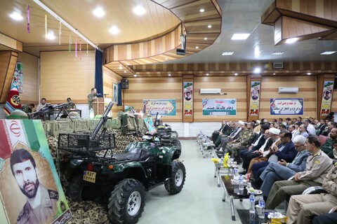 تصاویر/ اجلاسیه ۵۰۰ شهید ارتش استان سمنان