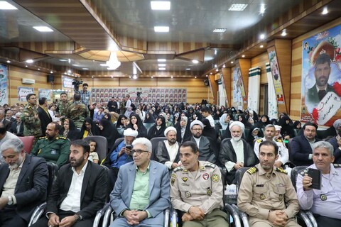 تصاویر/ اجلاسیه ۵۰۰ شهید ارتش استان سمنان