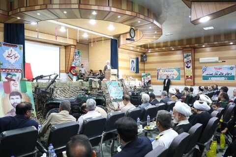 تصاویر/ اجلاسیه ۵۰۰ شهید ارتش استان سمنان