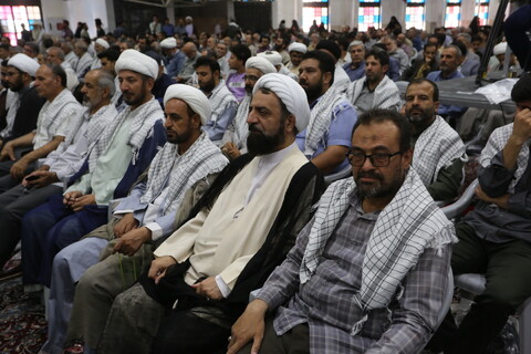 تصاویر / گردهمائی ائمه جماعات شهرداری اصفهان