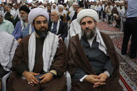 تصاویر / گردهمائی ائمه جماعات شهرداری اصفهان