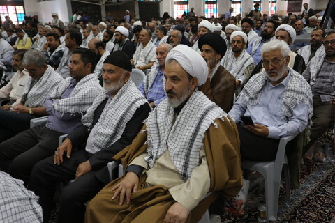 تصاویر / گردهمائی ائمه جماعات شهرداری اصفهان