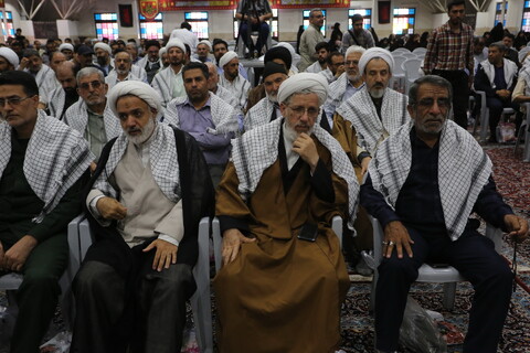 تصاویر / گردهمائی ائمه جماعات شهرداری اصفهان