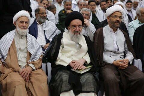 تصاویر / گردهمائی ائمه جماعات شهرداری اصفهان