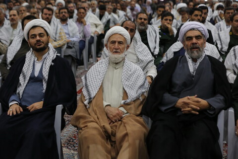 تصاویر / گردهمائی ائمه جماعات شهرداری اصفهان