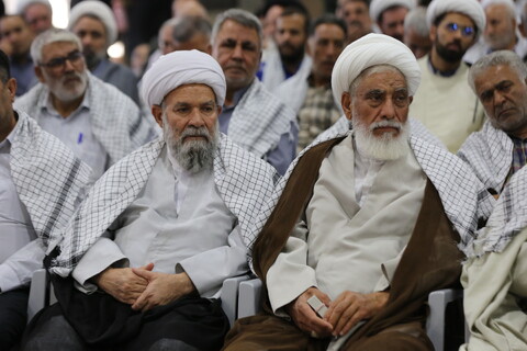 تصاویر / گردهمائی ائمه جماعات شهرداری اصفهان