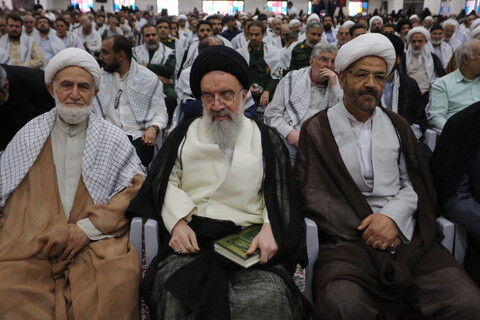 تصاویر / گردهمائی ائمه جماعات شهرداری اصفهان