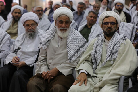 تصاویر / گردهمائی ائمه جماعات شهرداری اصفهان