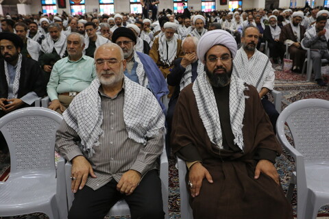 تصاویر / گردهمائی ائمه جماعات شهرداری اصفهان