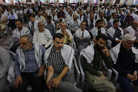 تصاویر / گردهمائی ائمه جماعات شهرداری اصفهان