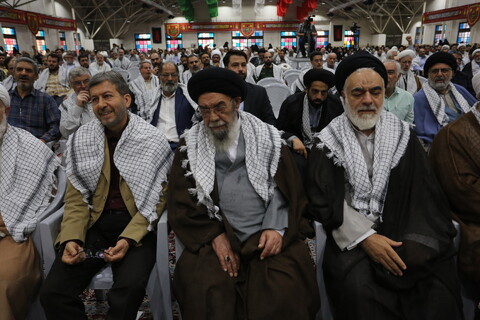 تصاویر / گردهمائی ائمه جماعات شهرداری اصفهان