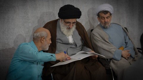 درس اخلاق نماینده ولی فقیه در استان البرز