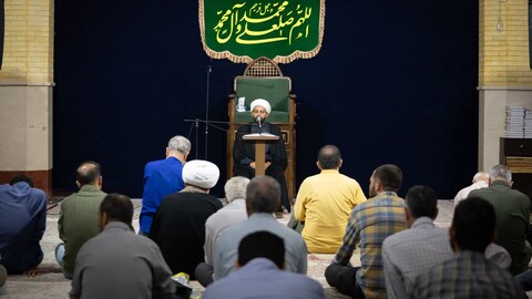 درس اخلاق نماینده ولی فقیه در استان البرز