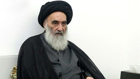 آیت اللہ سیستانی سوگوار