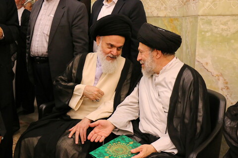 تصاویر/ اولین سالگرد ارتحال آیت الله عباس محفوظی