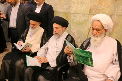 تصاویر/ اولین سالگرد ارتحال آیت الله عباس محفوظی