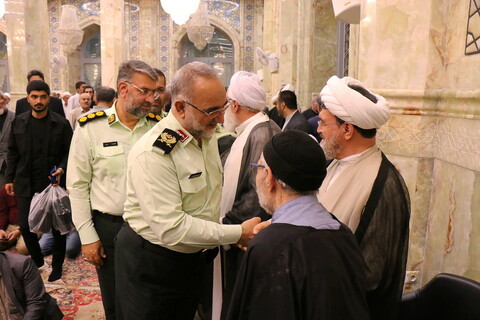 تصاویر/ اولین سالگرد ارتحال آیت الله عباس محفوظی