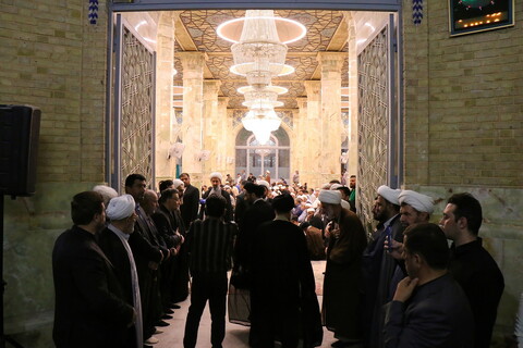 تصاویر/ اولین سالگرد ارتحال آیت الله عباس محفوظی