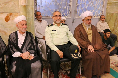 تصاویر/ اولین سالگرد ارتحال آیت الله عباس محفوظی