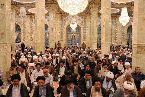 تصاویر/ اولین سالگرد ارتحال آیت الله عباس محفوظی