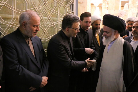 تصاویر/ اولین سالگرد ارتحال آیت الله عباس محفوظی