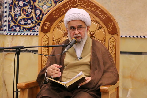 تصاویر/ اولین سالگرد ارتحال آیت الله عباس محفوظی