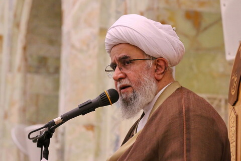 تصاویر/ اولین سالگرد ارتحال آیت الله عباس محفوظی