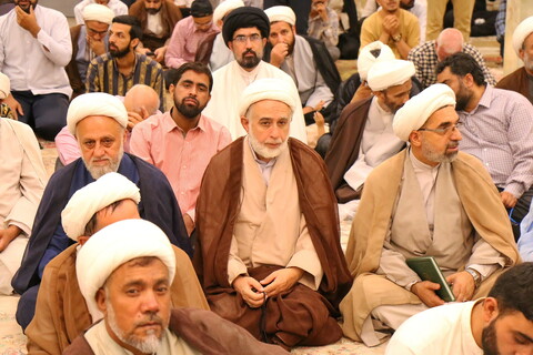 تصاویر/ اولین سالگرد ارتحال آیت الله عباس محفوظی