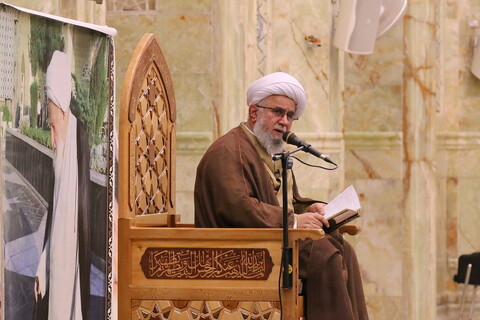 تصاویر/ اولین سالگرد ارتحال آیت الله عباس محفوظی