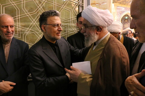 تصاویر/ اولین سالگرد ارتحال آیت الله عباس محفوظی